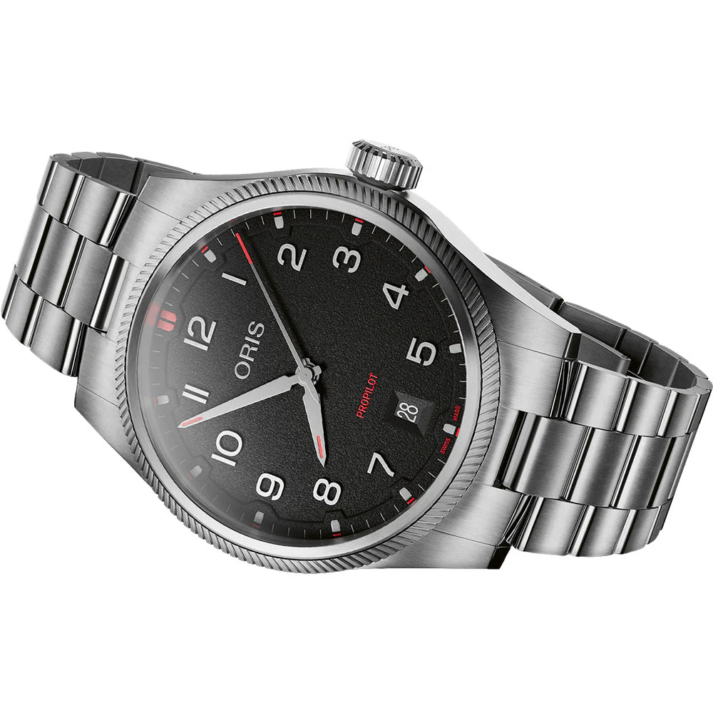 Oris ProPilot 41mm 01 733 7805 4164-07 8 20 04LC - Image 3