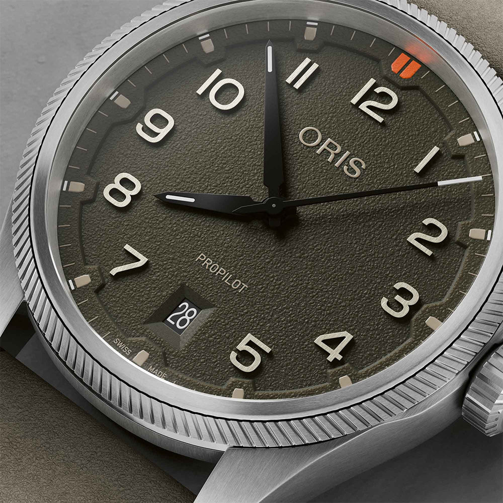 Oris ProPilot 41mm 01 733 7805 4167-07 6 20 16LC - Image 2