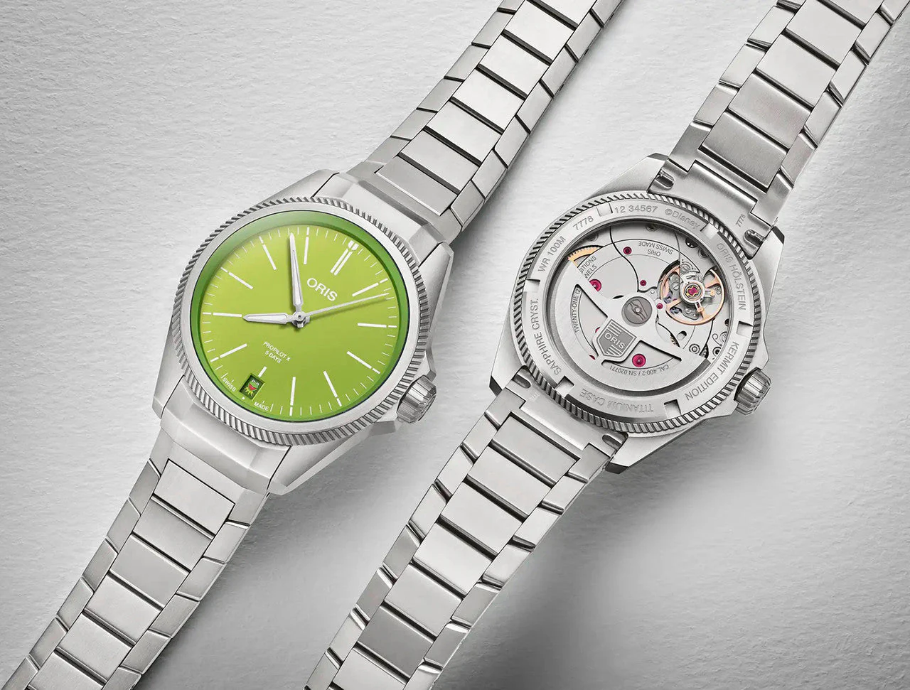 Oris ProPilot X 39mm 01 400 7778 7157-Set - Image 3