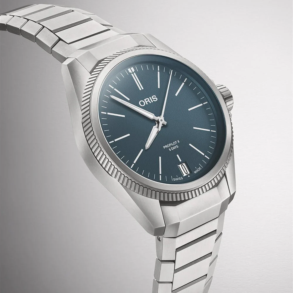 Oris ProPilot X 39mm 01 400 7778 7155-07 7 20 01TLC - Image 4