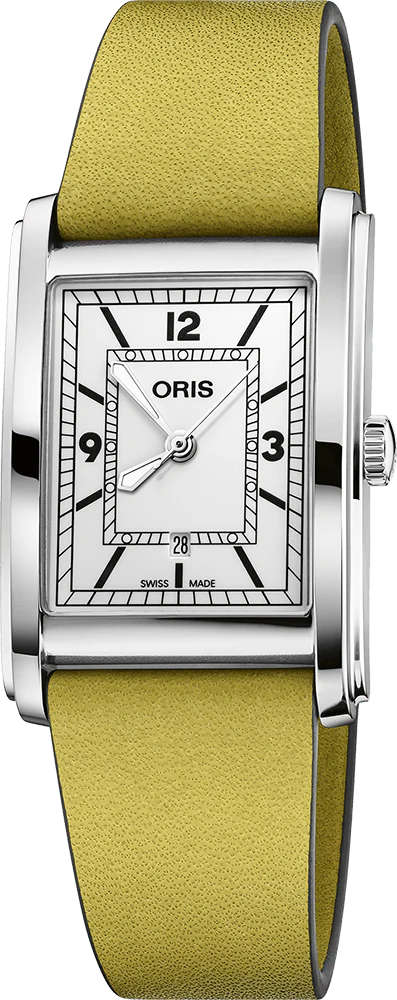 Oris Rectangular 38mm 01 561 7783 4061-07 5 19 15
