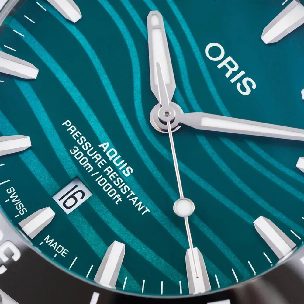 Oris Aquis 43.5mm 01 733 7789 4197-Set - Image 2