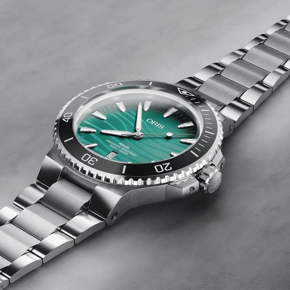 Oris Aquis 43.5mm 01 733 7789 4197-Set - Image 3
