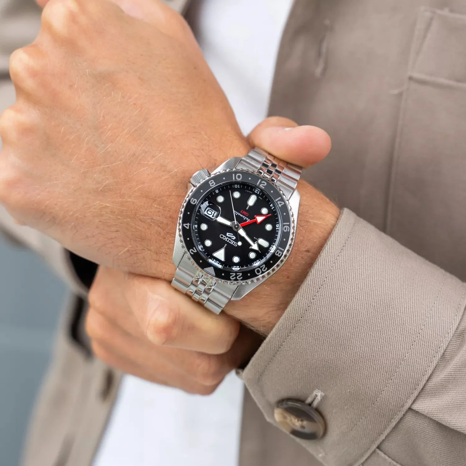 Seiko 5 Sports GMT 42.5mm SSK001K - Image 3
