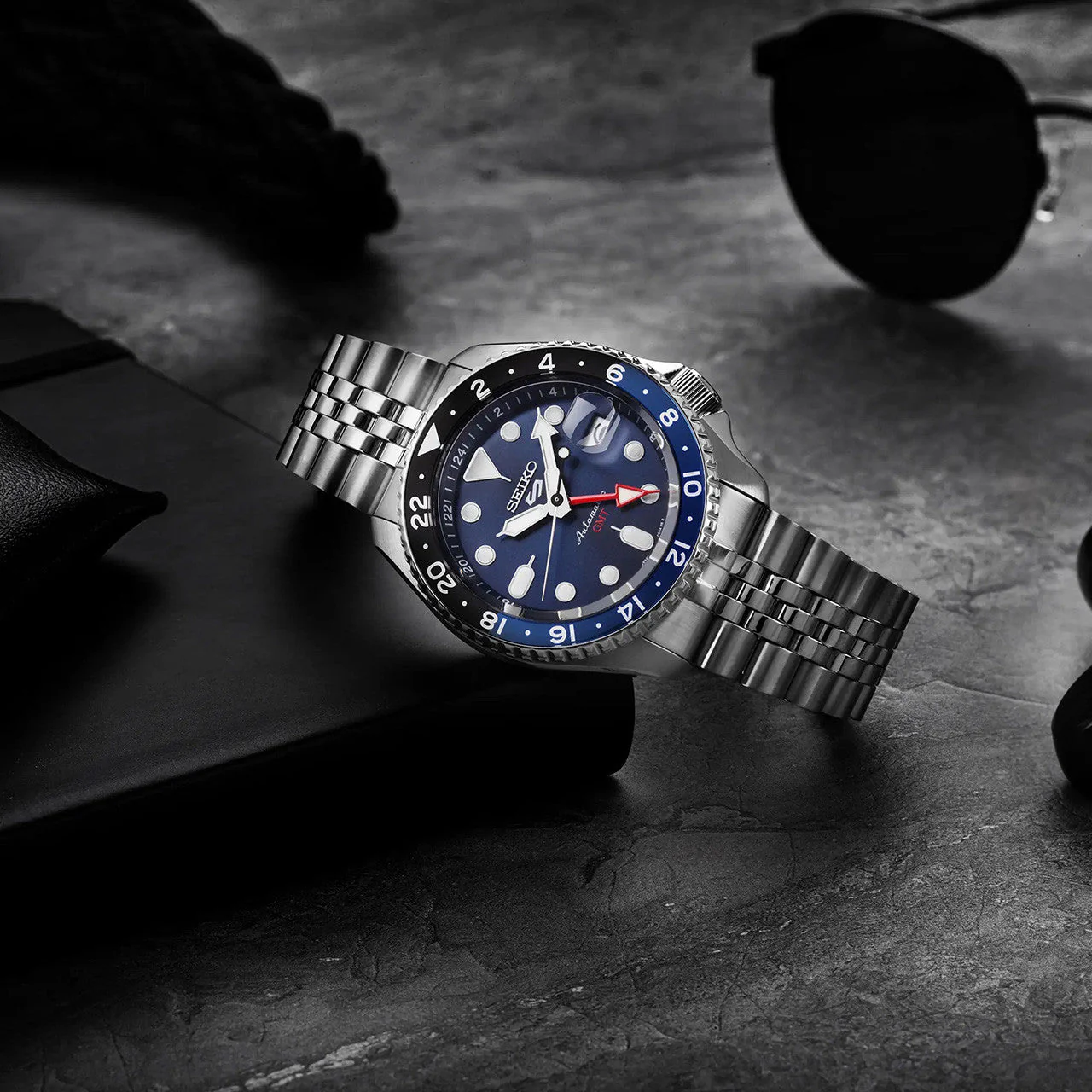 Seiko 5 Sports GMT 42.5mm SSK003K - Image 3
