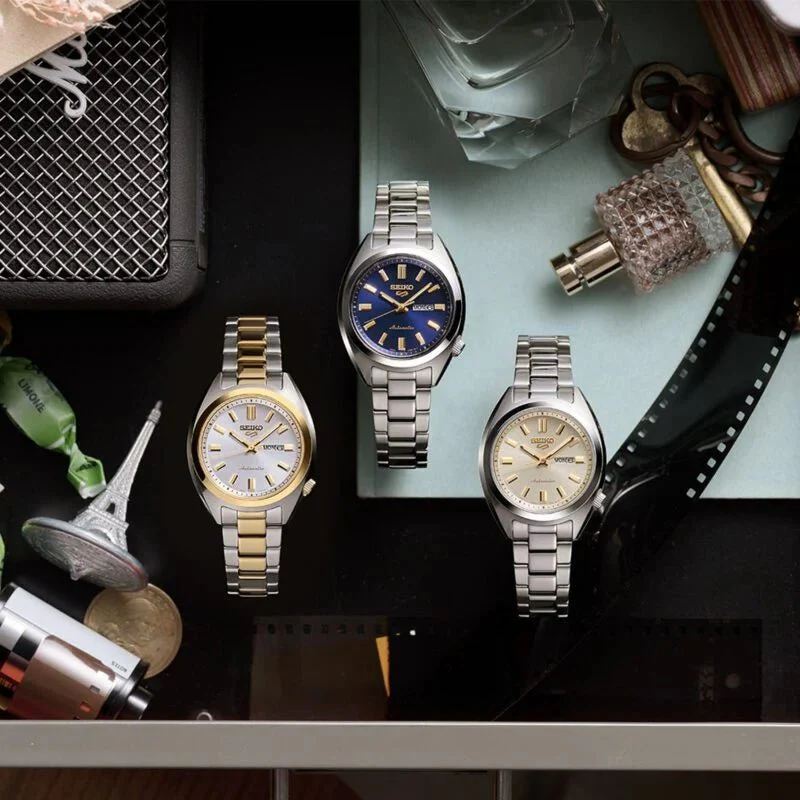 Seiko 5 Sports Ladies 32mm SRE024K - Image 4