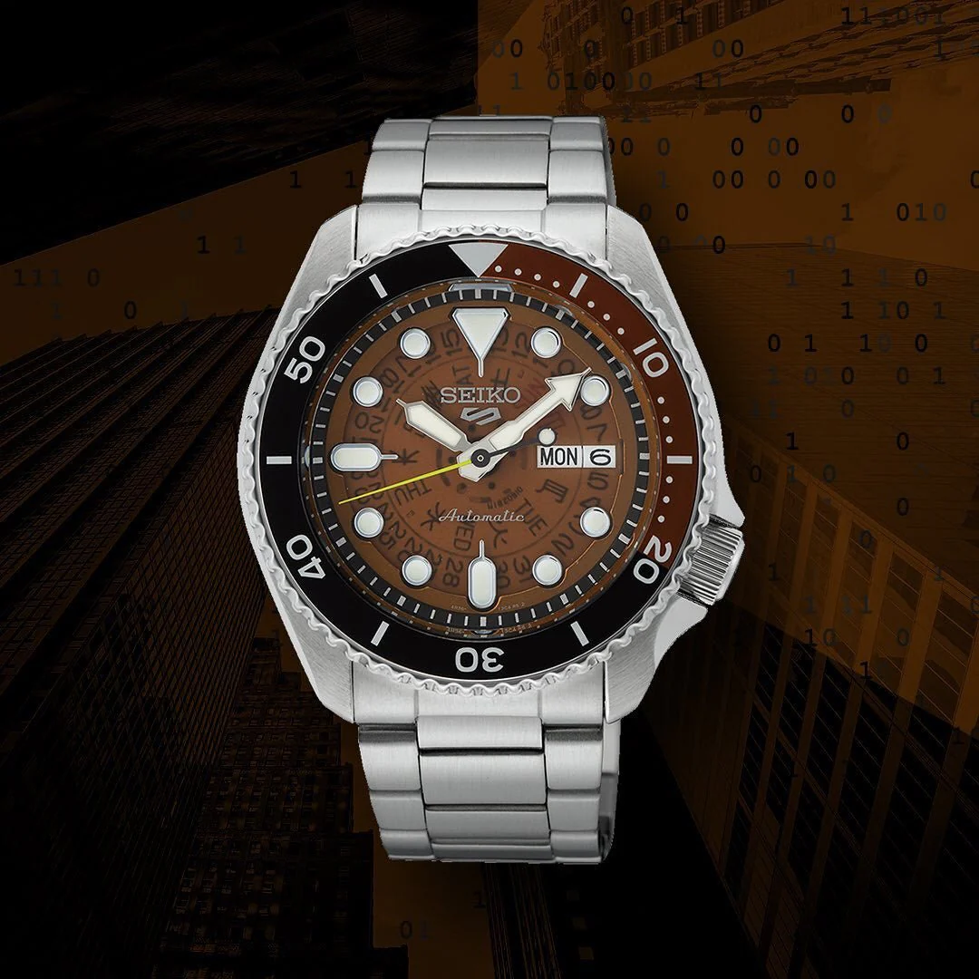 Seiko 5 Sports 42.5mm SRPJ47K - Image 2
