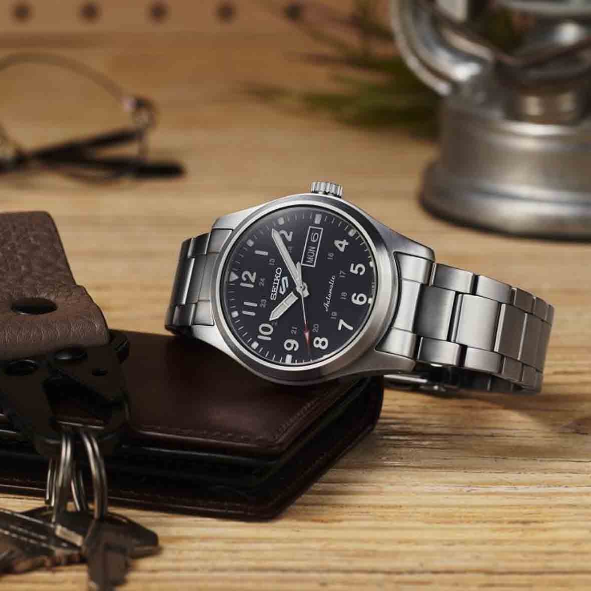 Seiko 5 Sports 39.4mm SRPG29K - Image 3