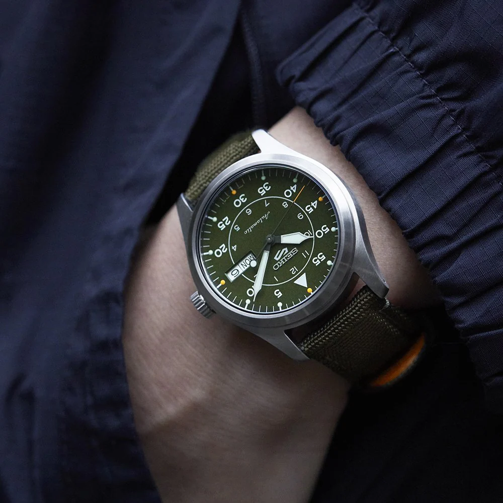 Seiko 5 Sports 39.4mm SRPH29K - Image 4