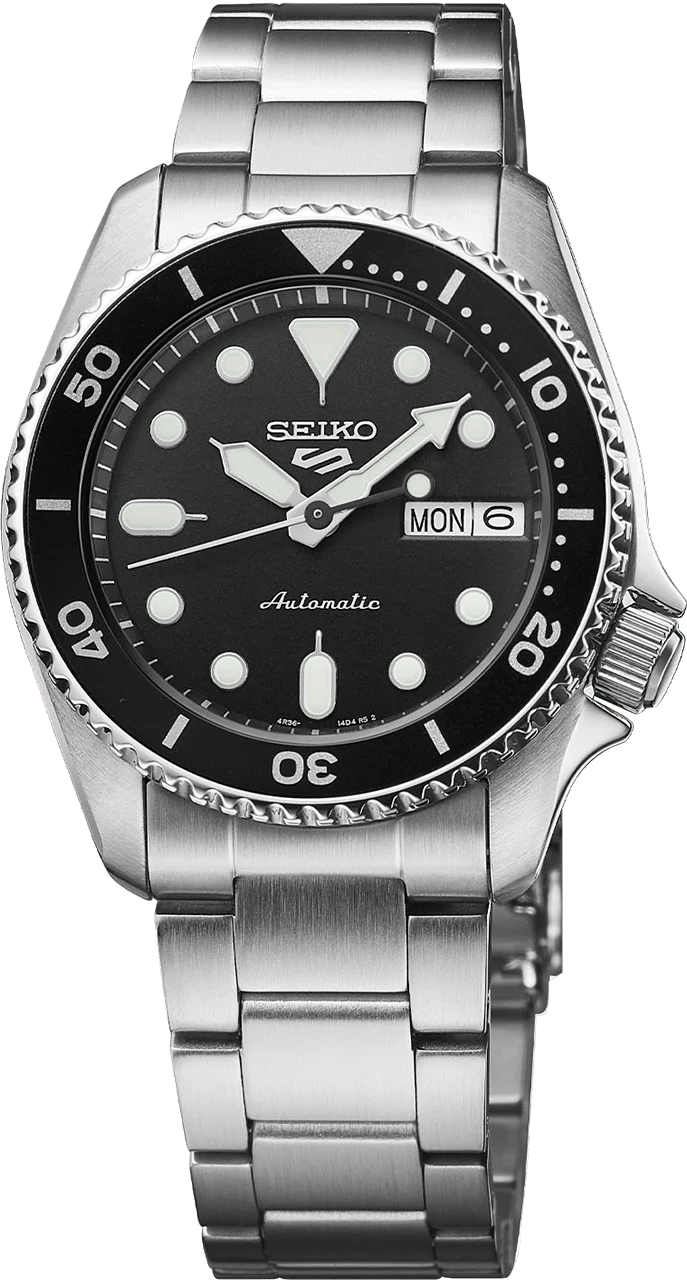 Seiko 5 Sports 38mm SRPK29K - Image 2