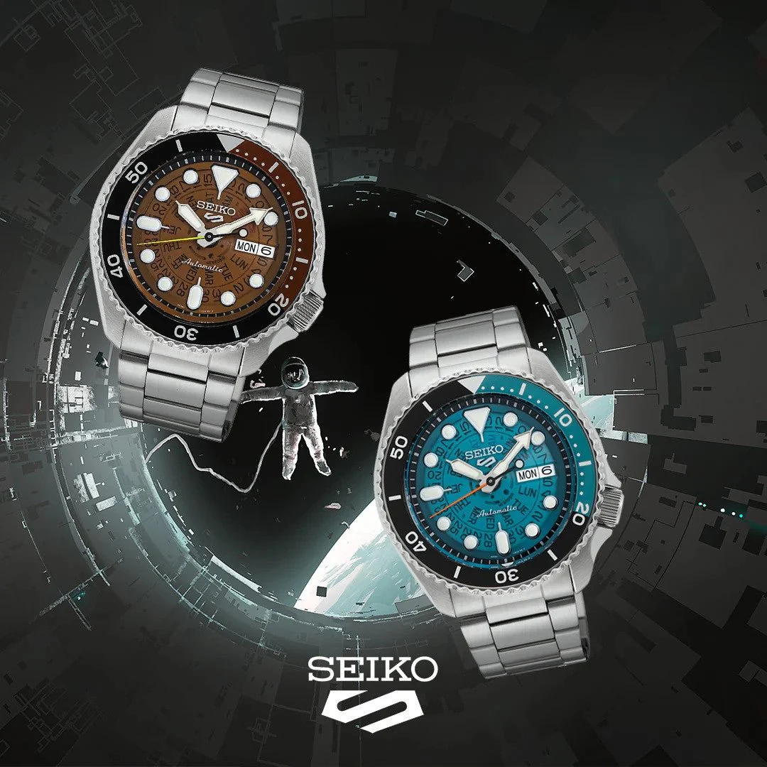 Seiko 5 Sports 42.5mm SRPJ45K - Image 4