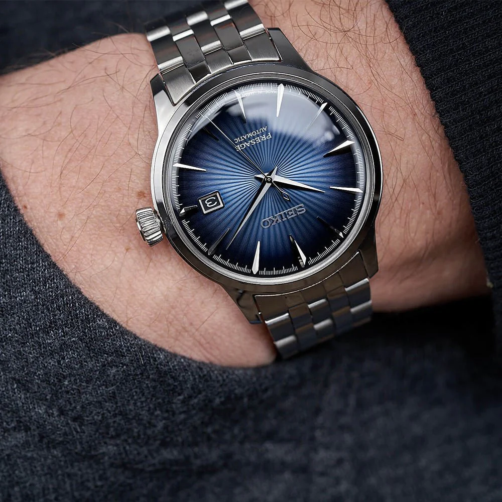 Seiko Presage Cocktail 40.5mm SRPB41J - Image 4