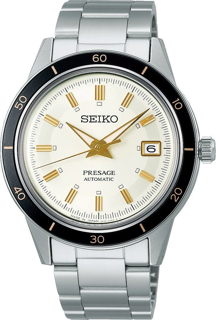 Seiko Presage Style 60s 40.8mm SRPG03J