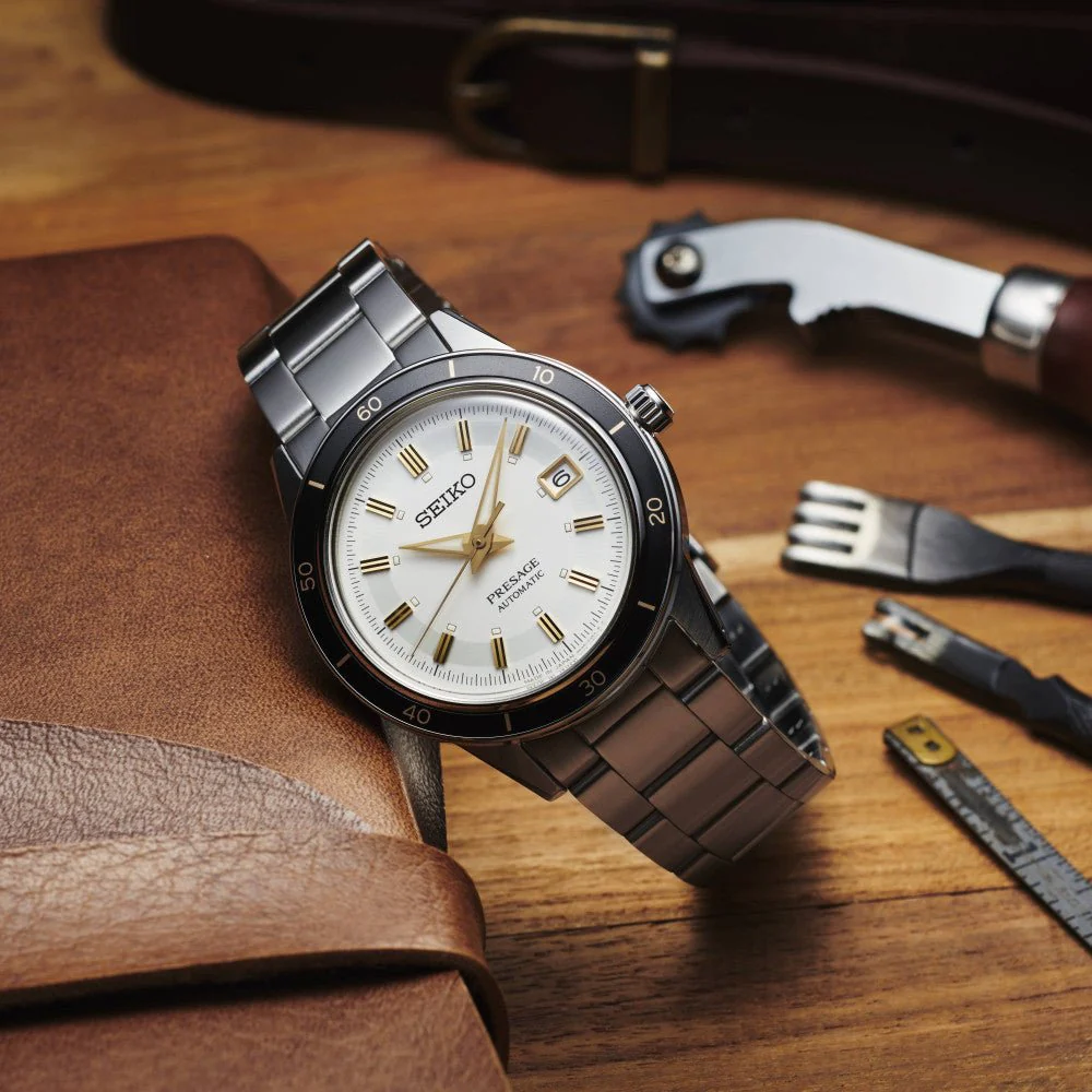 Seiko Presage Style 60s 40.8mm SRPG03J - Image 2