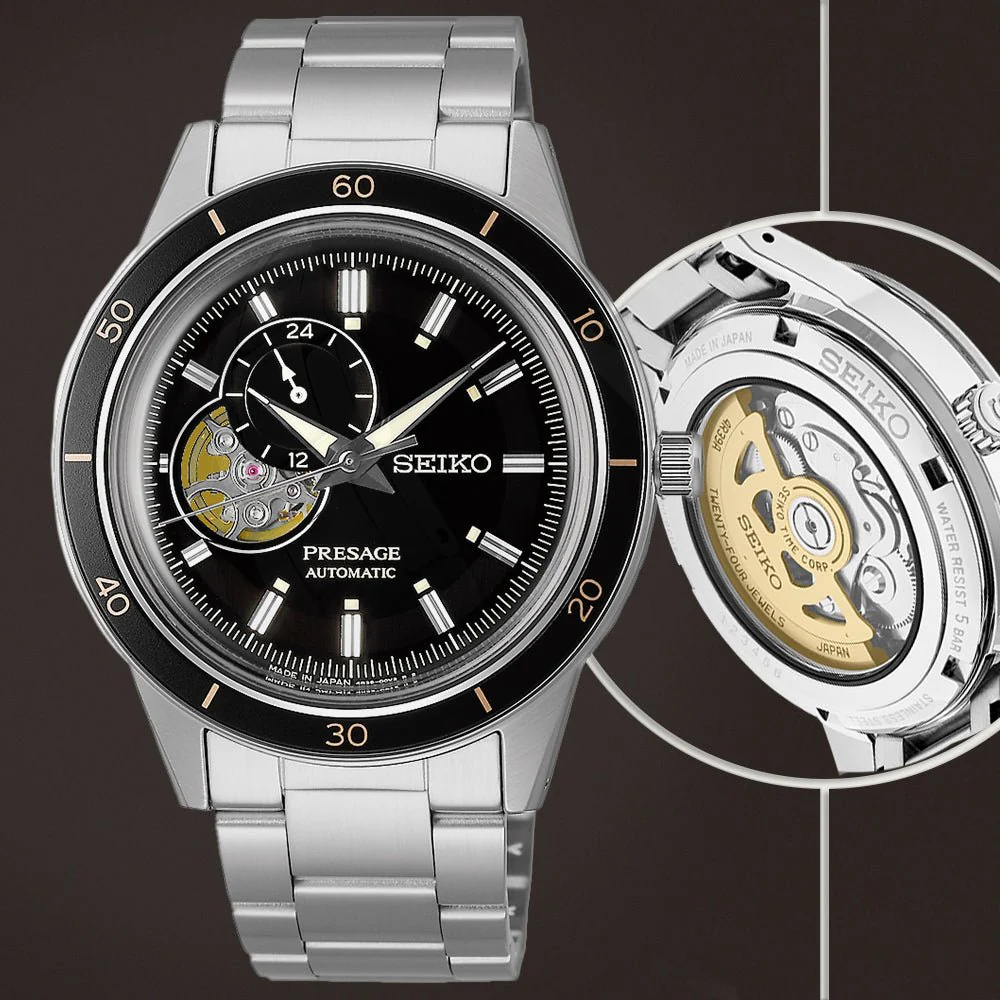 Seiko Presage Style 60s 40.8mm SSA425J - Image 3
