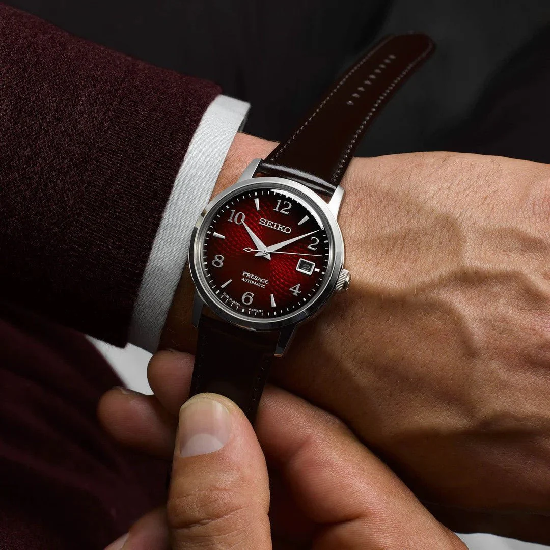 Seiko Presage Cocktail 38.5mm SRPE41J - Image 4