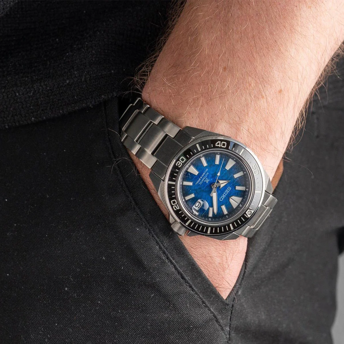 Seiko Prospex King Samurai 43.8mm SRPE33K - Image 4