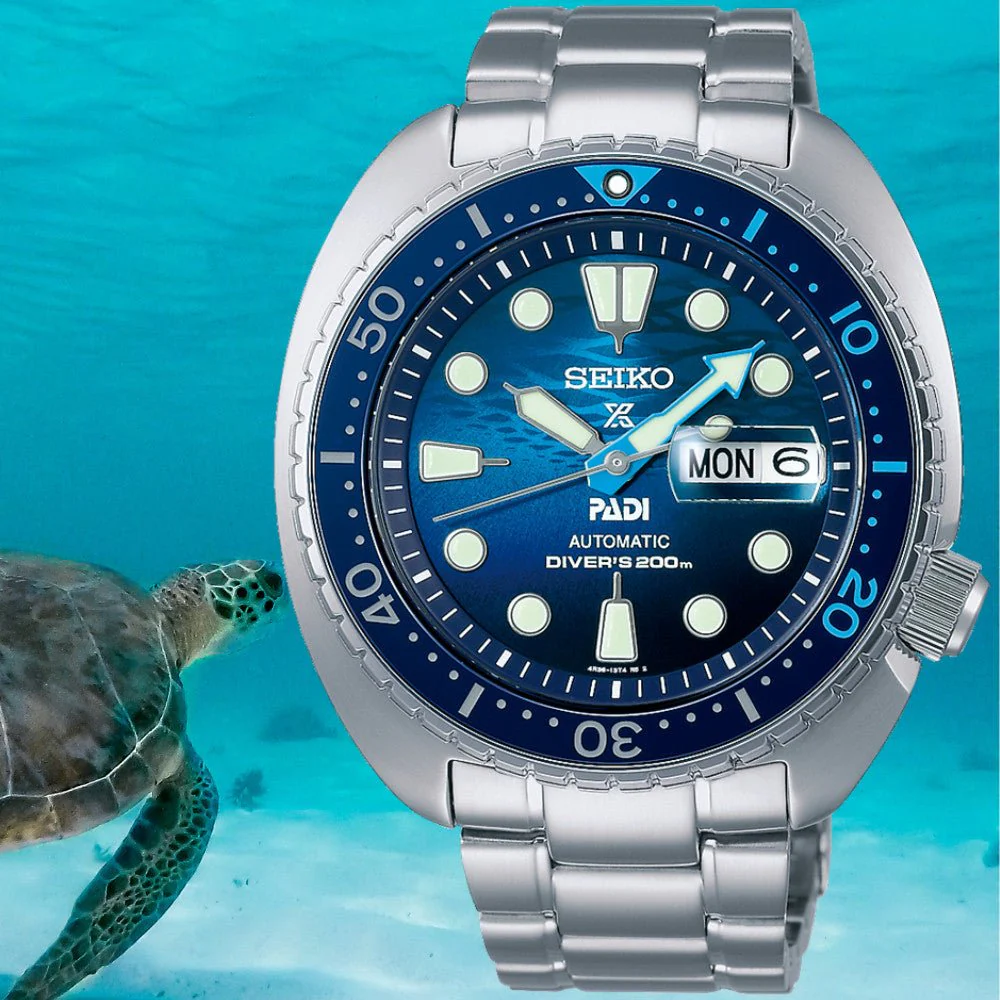 Seiko Prospex King Turtle 45mm SRPK01K - Image 4