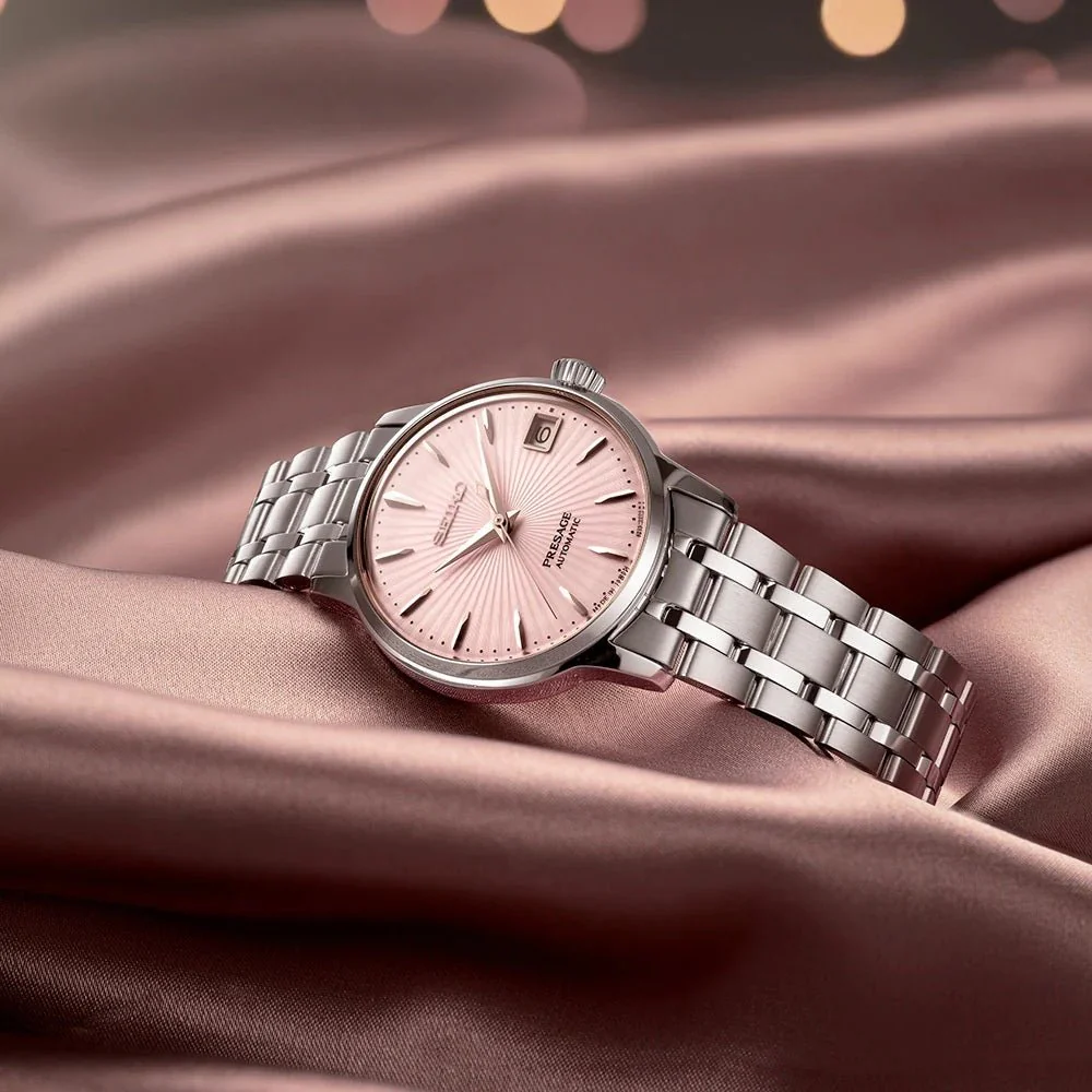 Seiko Presage Ladies Cocktail 33.8mm SRP839J - Image 3
