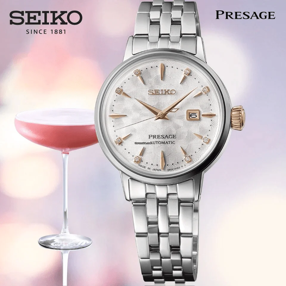 Seiko Presage Ladies Cocktail 30.3mm SRE009J - Image 3