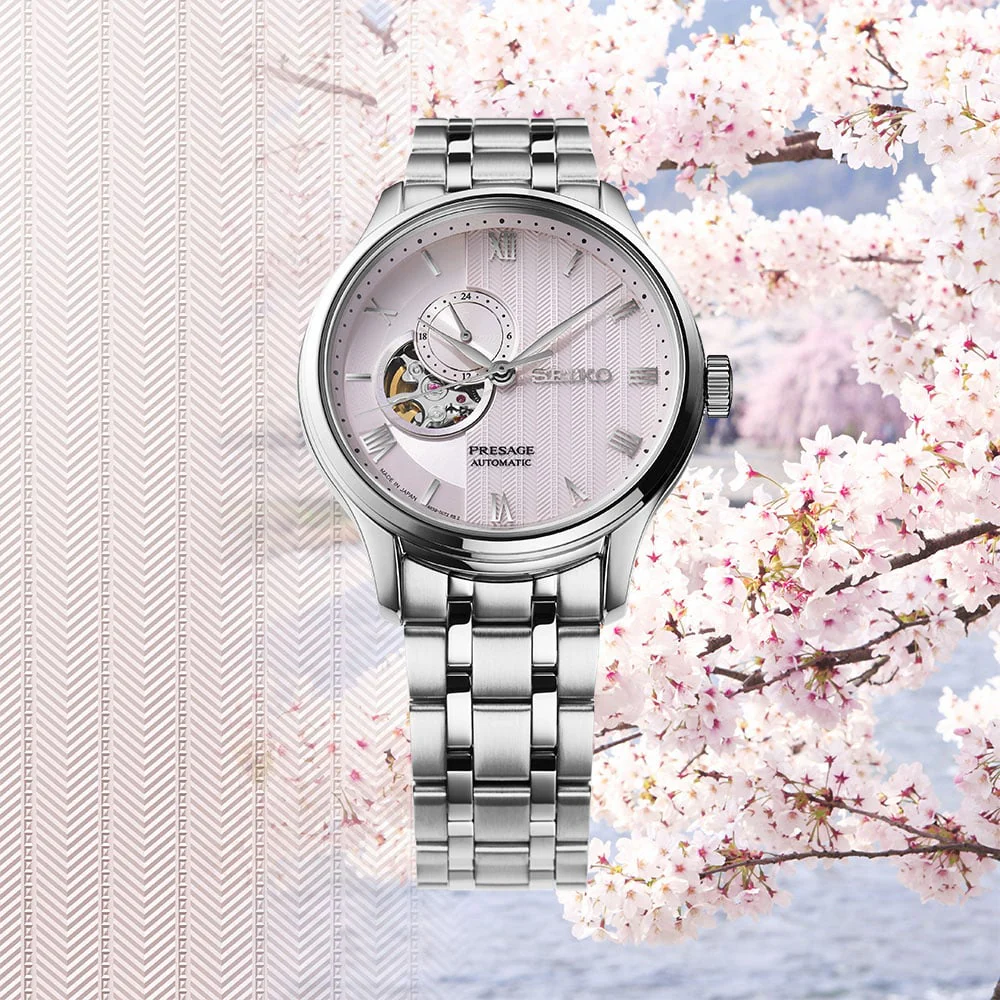 Seiko Presage Zen Garden 41.8mm SSA465J - Image 2