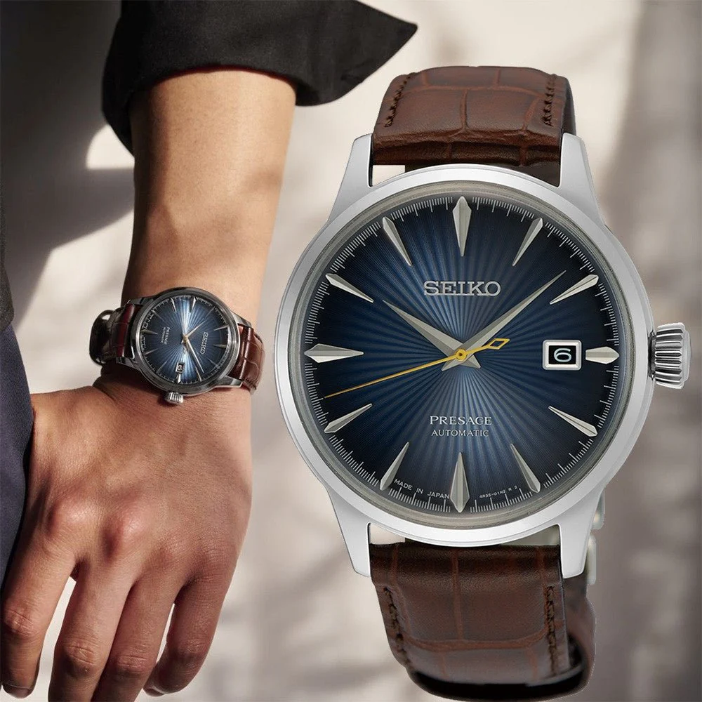 Seiko Presage Cocktail 40.5mm SRPK15J - Image 2