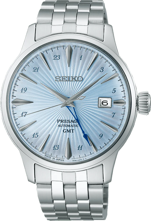 Seiko Presage GMT 40.5mm SSK037J