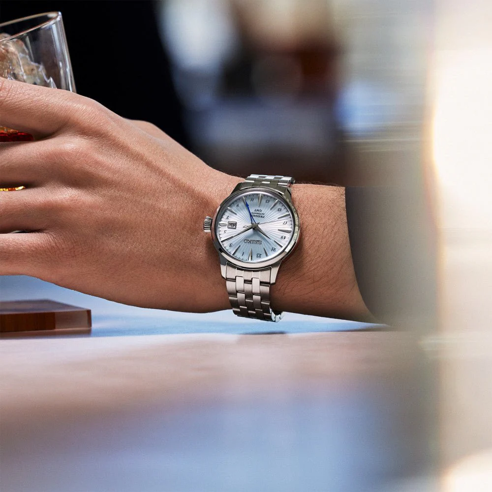 Seiko Presage GMT 40.5mm SSK037J - Image 4