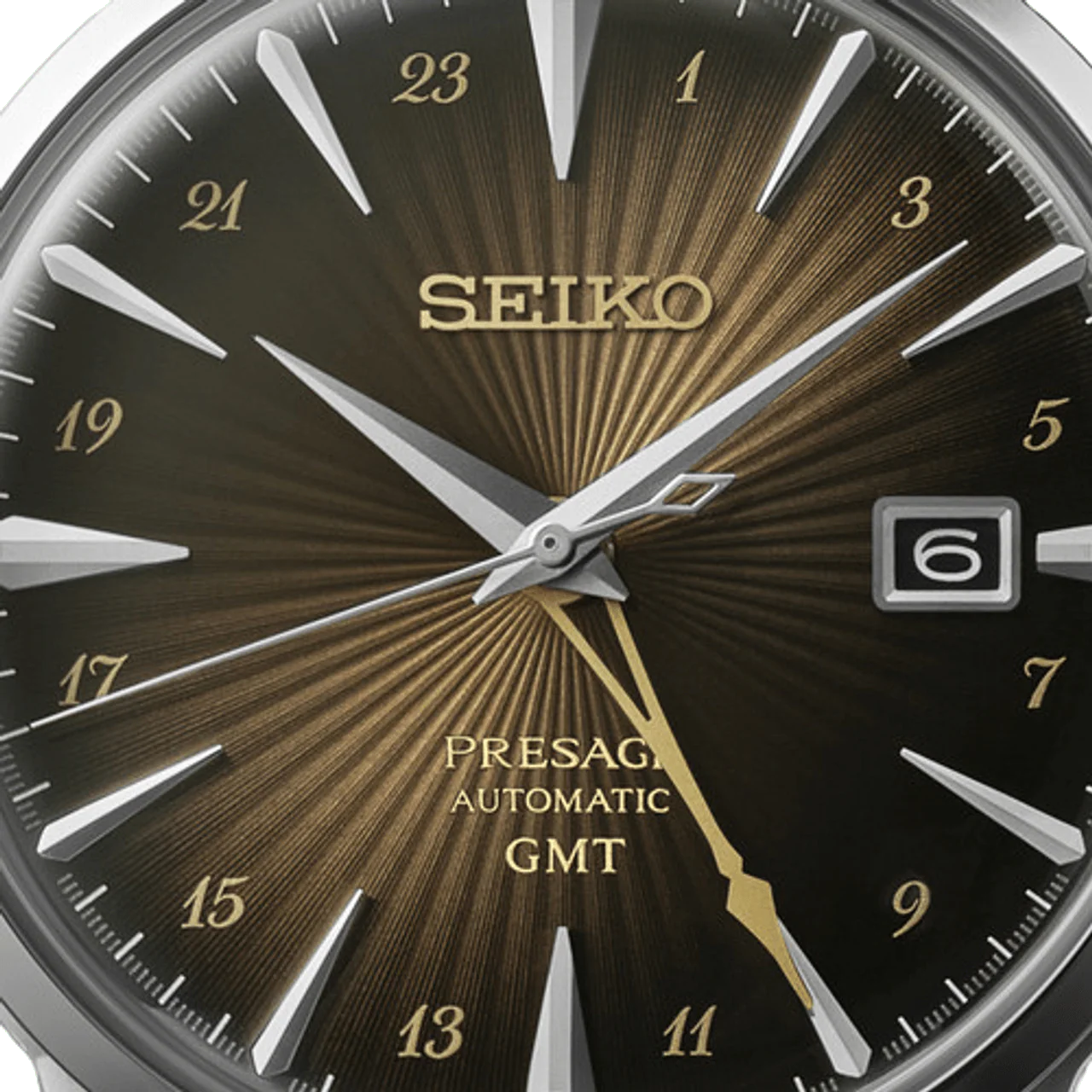 Seiko Presage GMT 40.5mm SSK039J - Image 2