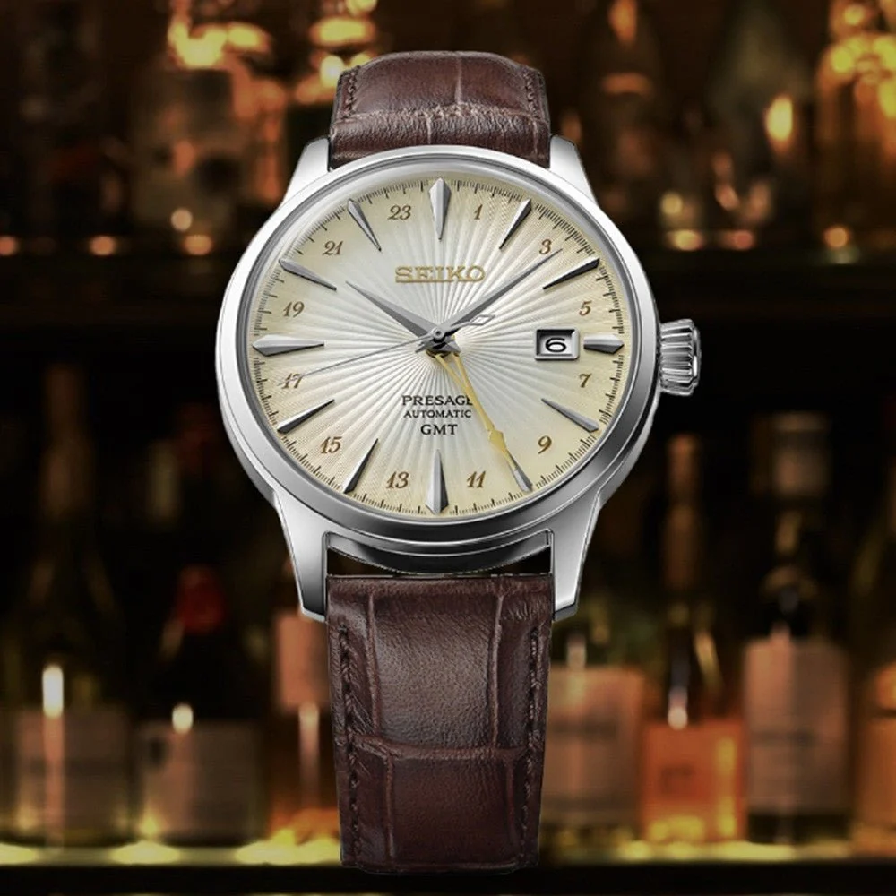 Seiko Presage GMT 40.5mm SSK041J - Image 3