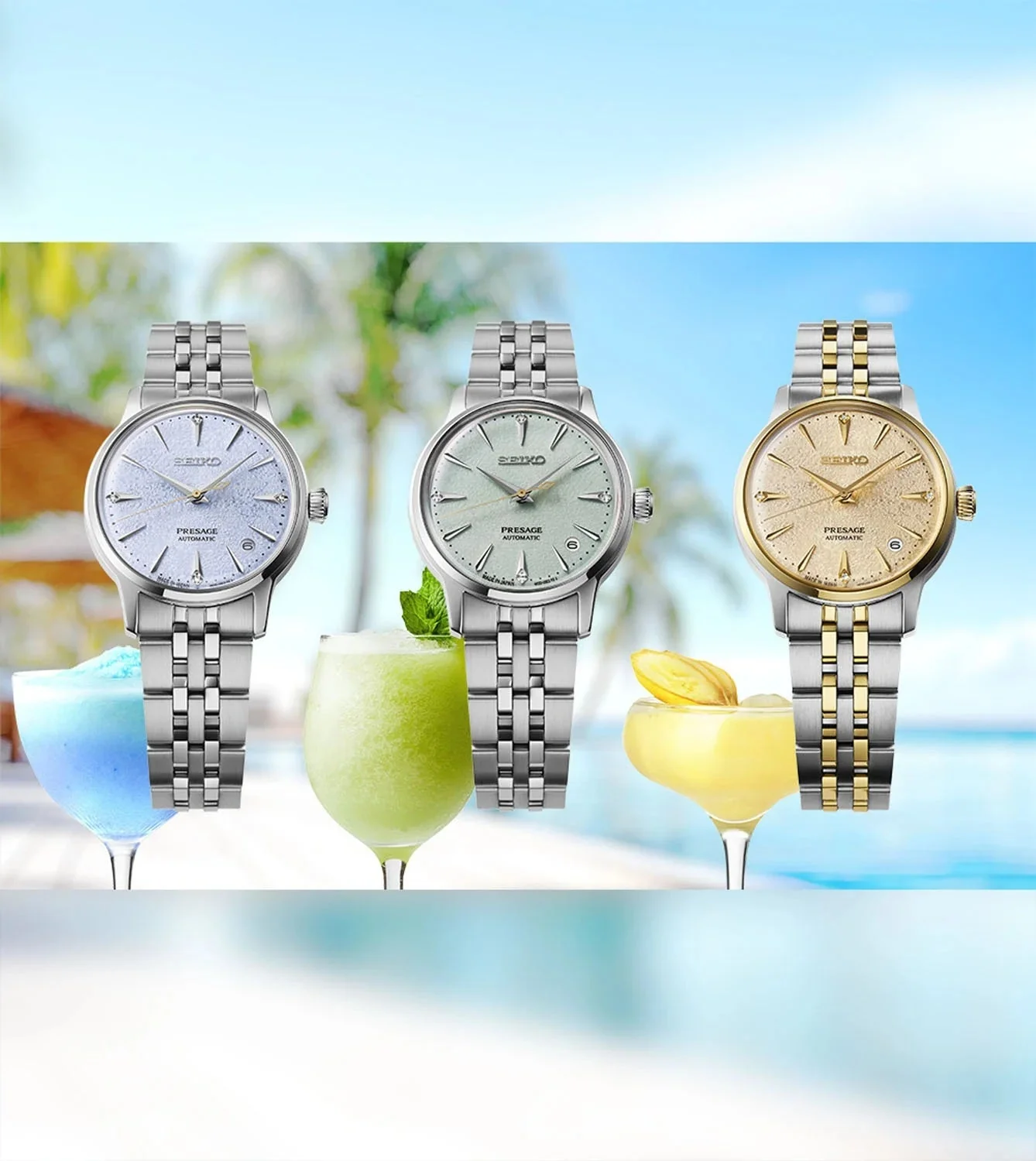Seiko Presage Ladies Cocktail 34mm SRPL63J - Image 4
