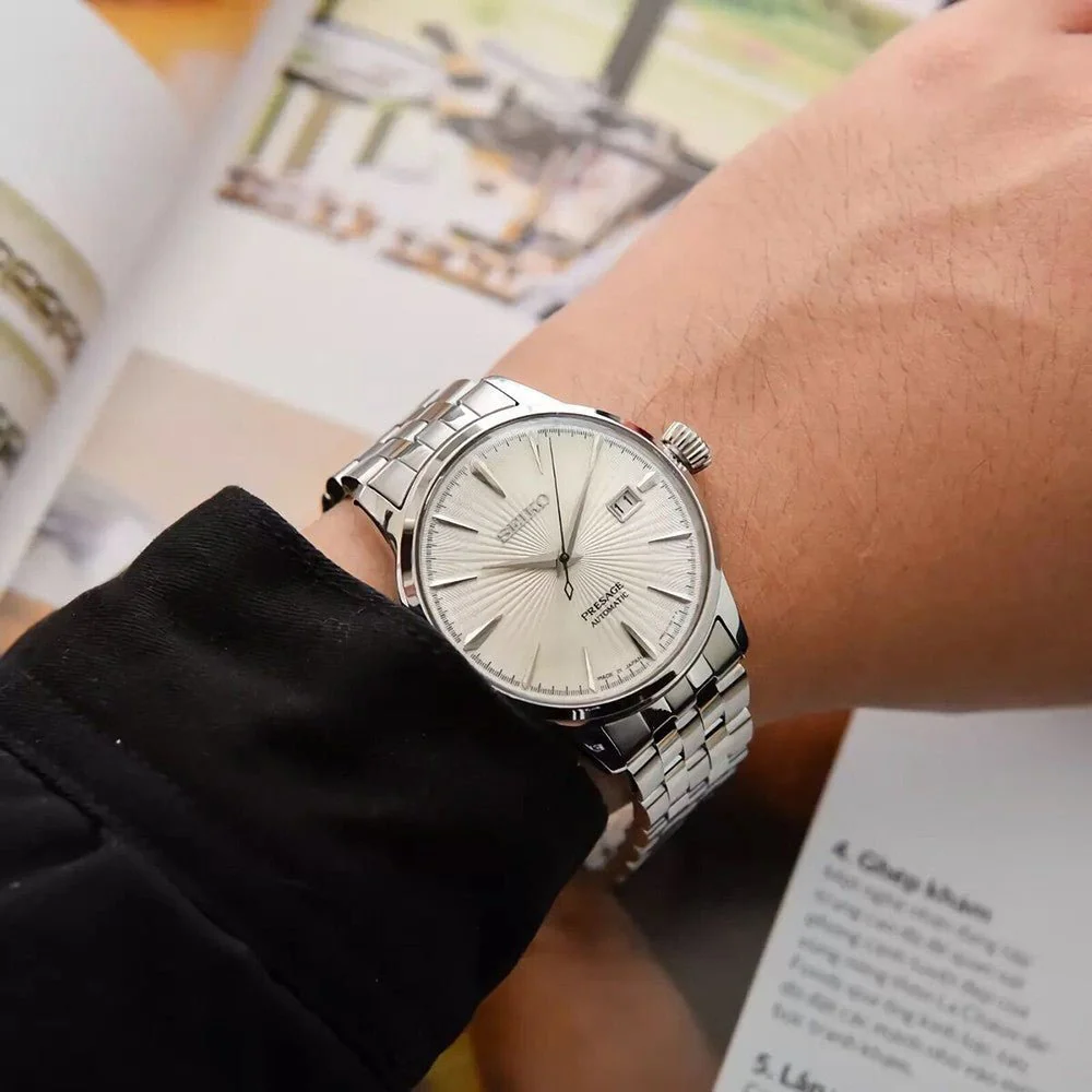 Seiko Presage Cocktail 40.5mm SRPG23J - Image 4
