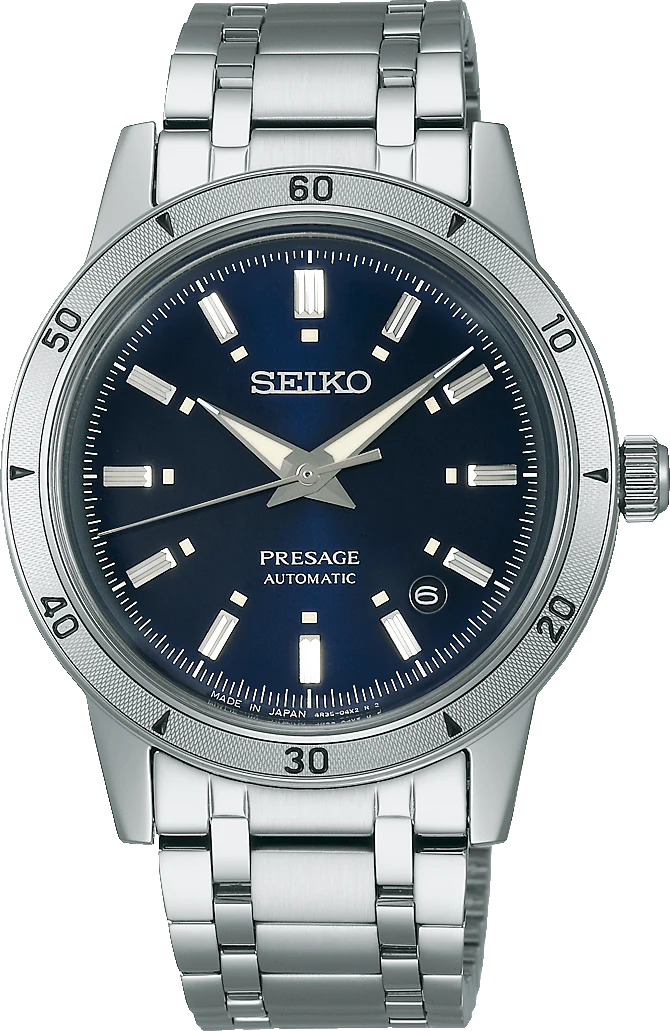Seiko Presage Style 60s 39.5mm SRPL07J