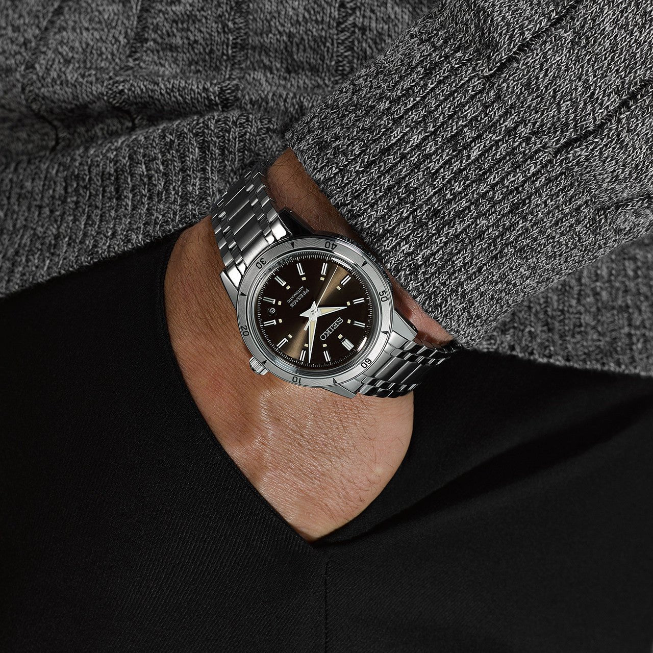 Seiko Presage Style 60s 39.5mm SRPL09J - Image 4