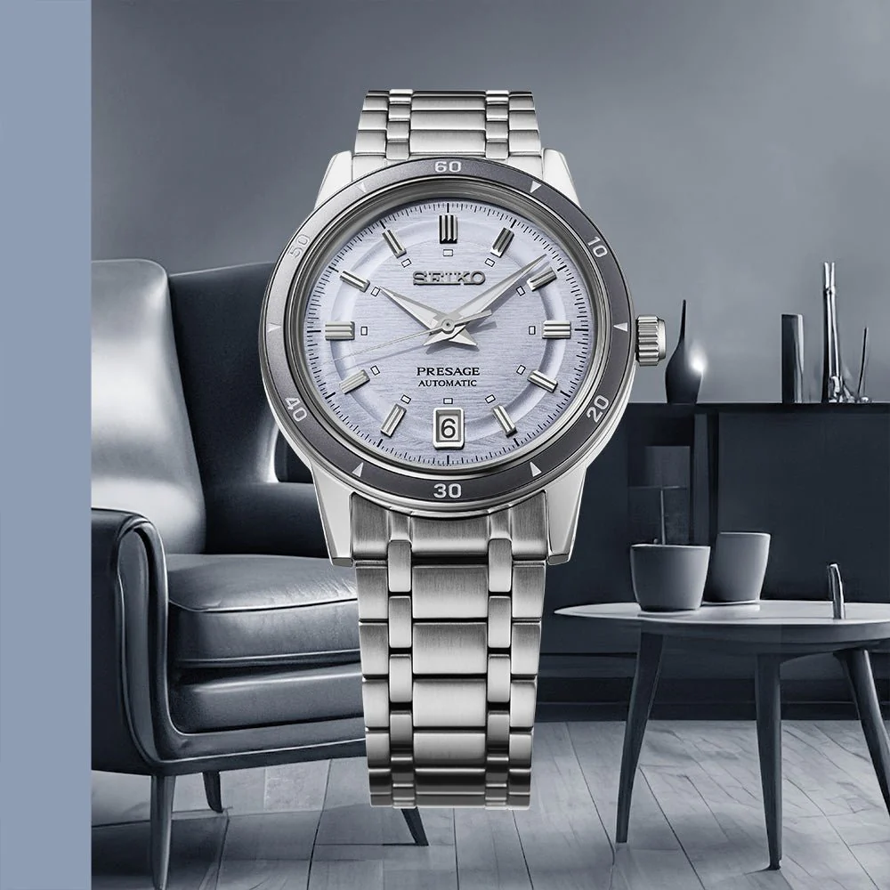 Seiko Presage Style 60s 39.5mm SRPL73J - Image 2
