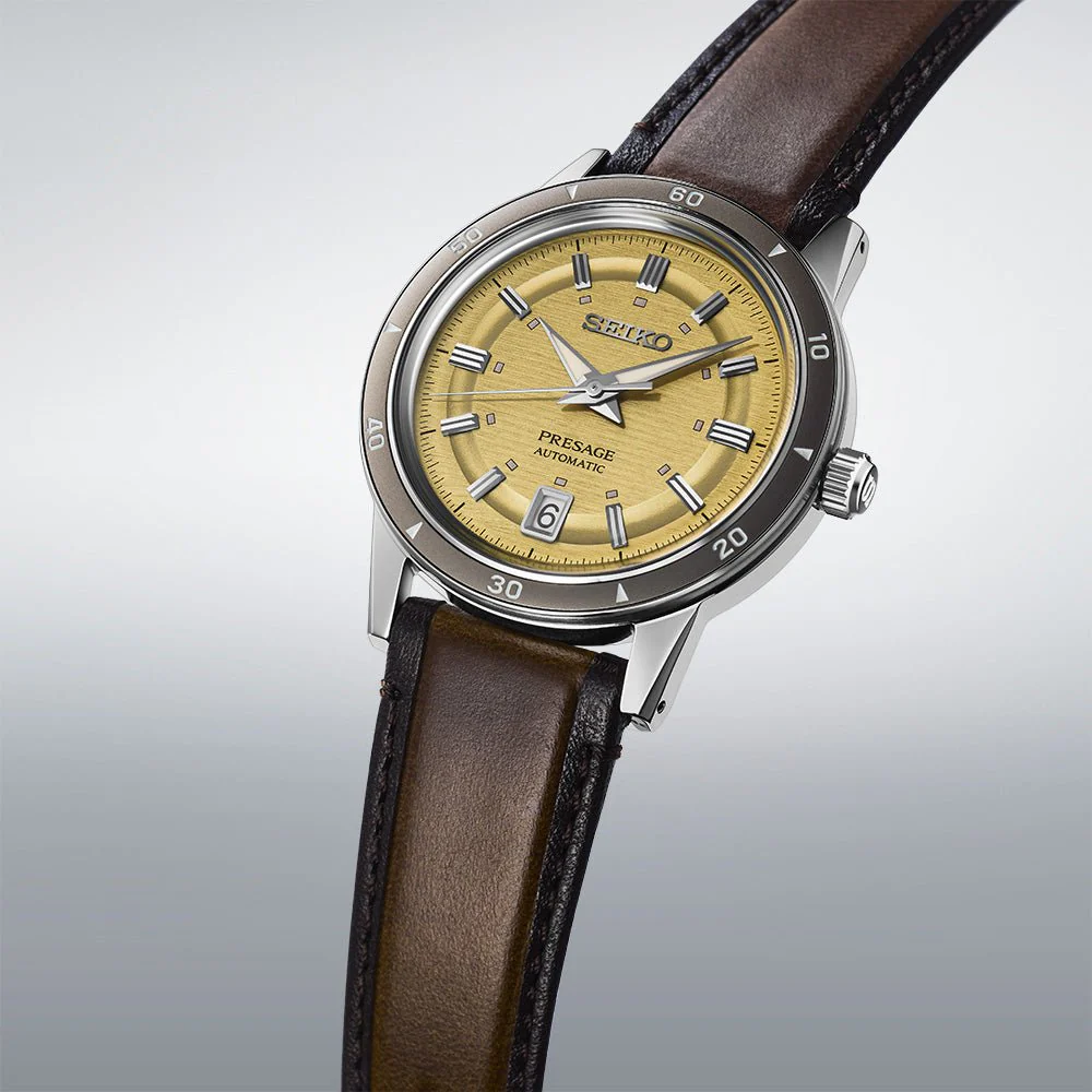 Seiko Presage Style 60s 39.5mm SRPL75J - Image 3