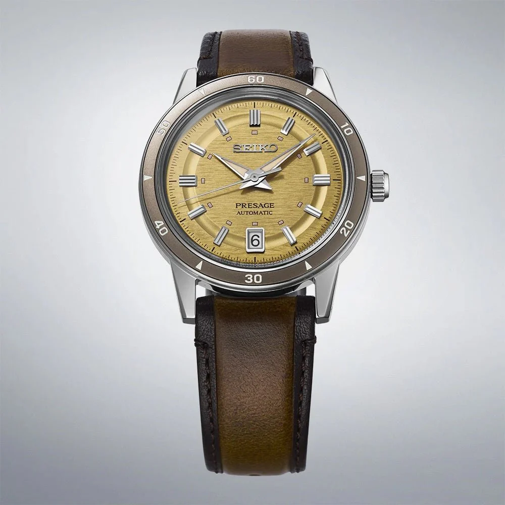 Seiko Presage Style 60s 39.5mm SRPL75J - Image 4