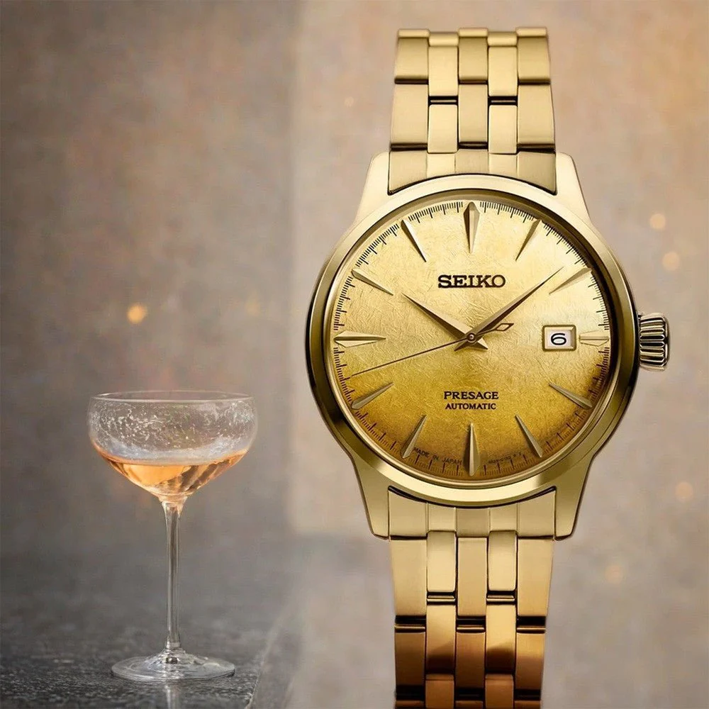 Seiko Presage Cocktail 40.5mm SRPK46J - Image 4