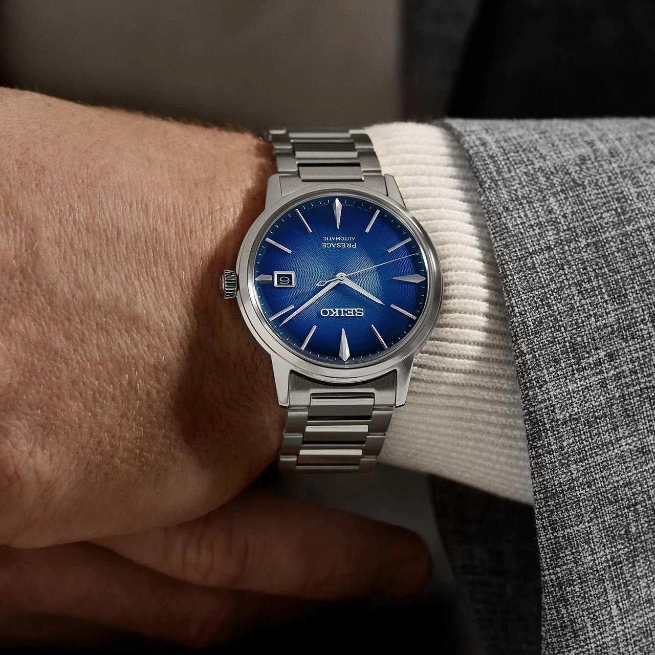 Seiko Presage Cocktal 39.5mm SRPJ13J - Image 3
