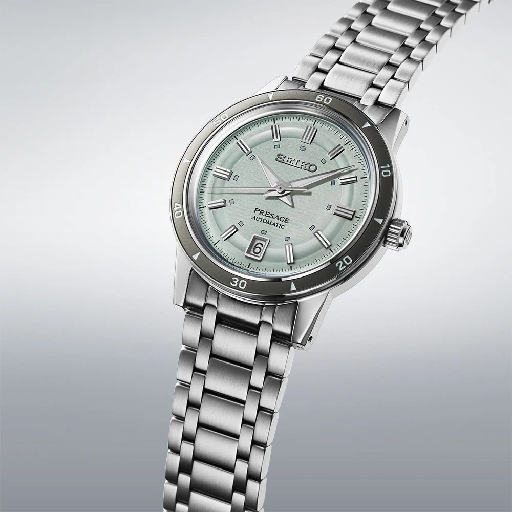 Seiko Presage Style 60s 39.5mm SRPL71J - Image 3