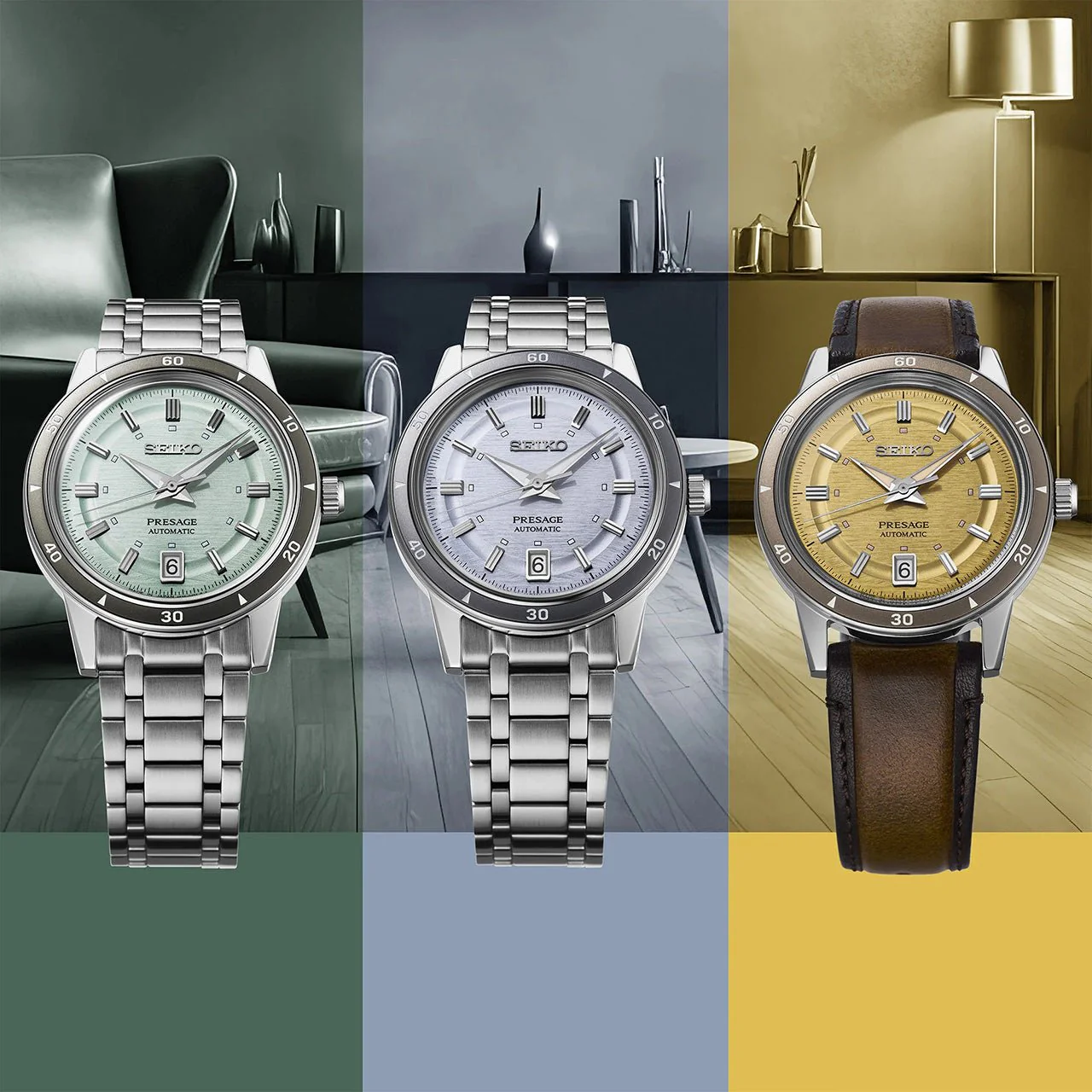 Seiko Presage Style 60s 39.5mm SRPL71J - Image 4