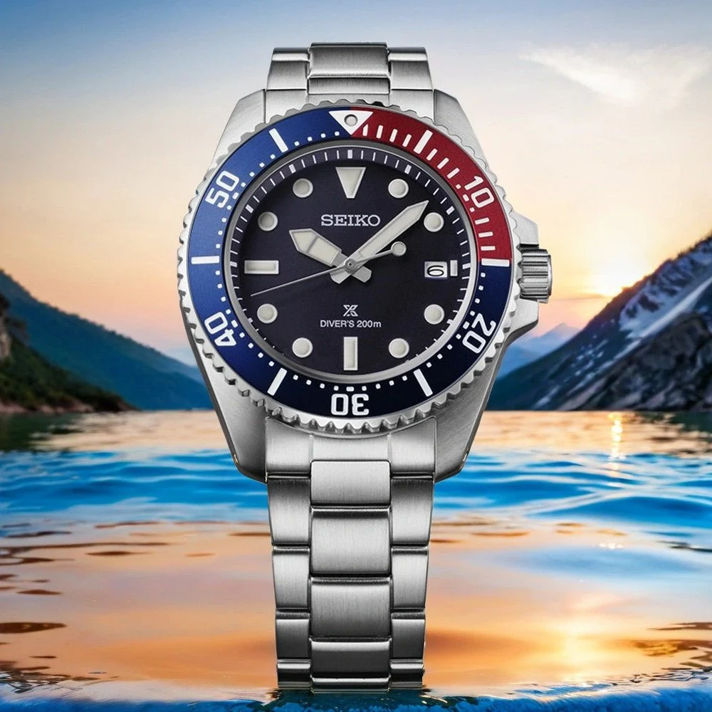 Seiko Prospex Solar Divers 41mm SNE595P - Image 3