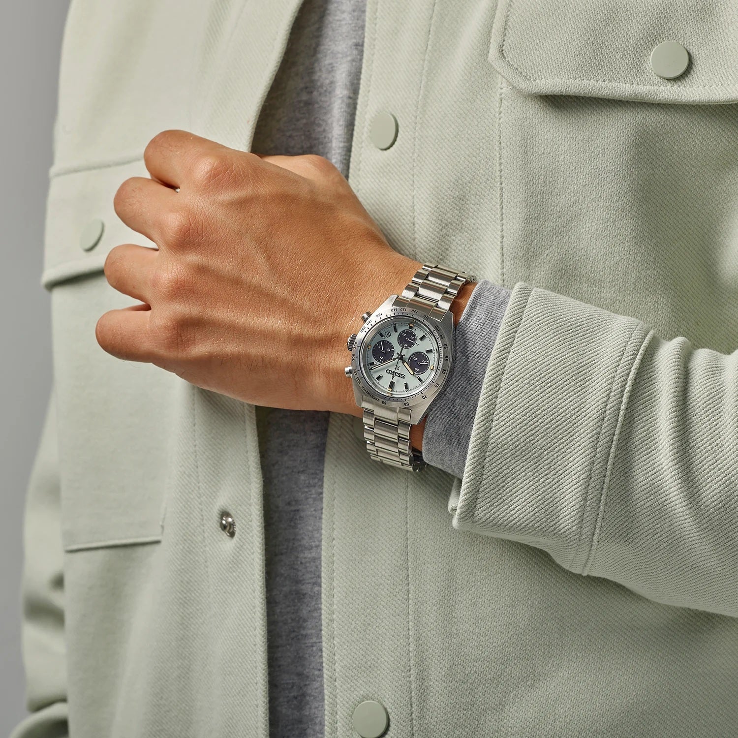 Seiko Prospex Speedtimer 39mm SSC965P - Image 2