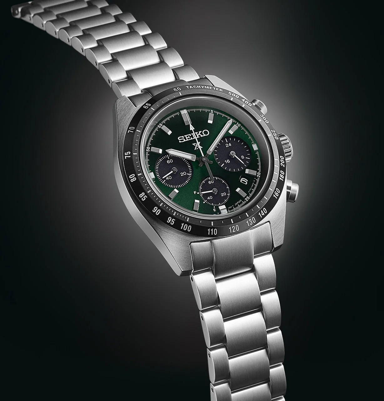 Seiko Prospex Speedtimer 39mm SSC933P - Image 4