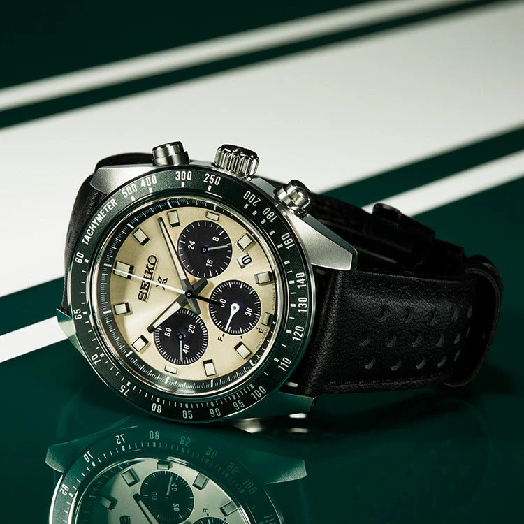 Seiko Prospex Speedtimer 41.4mm SSC943P - Image 4