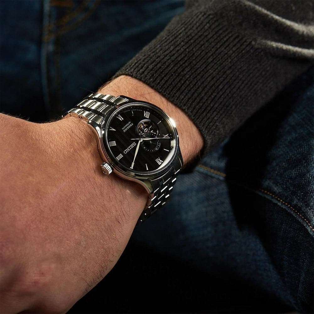 Seiko Presage Zen Garden 41.8mm SSA377J - Image 3