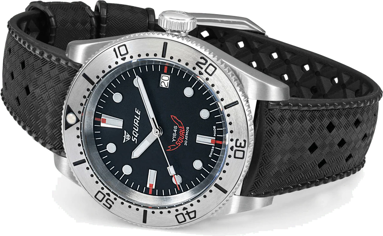 Squale 1545 40mm 1545SSBK.HT - Image 3