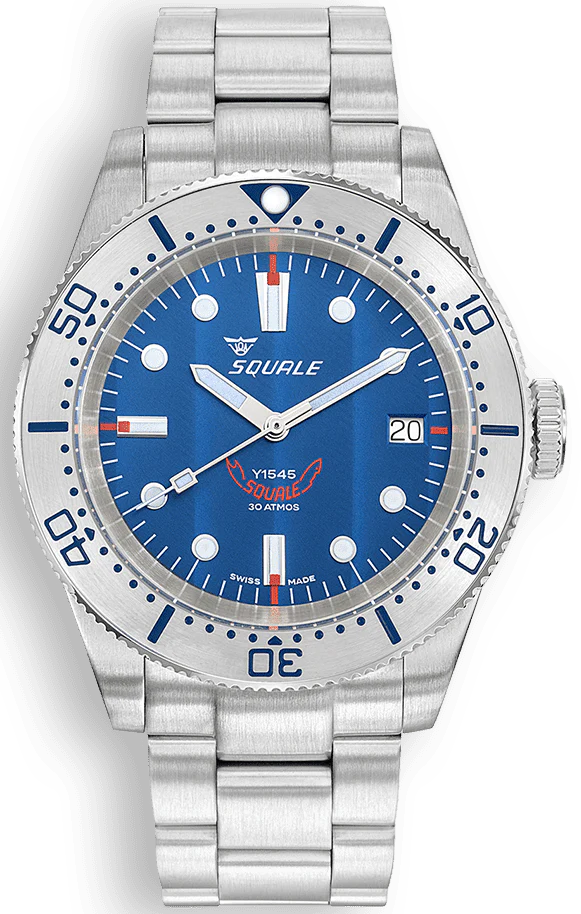 Squale 1545 40mm 1545SSBLC.AC