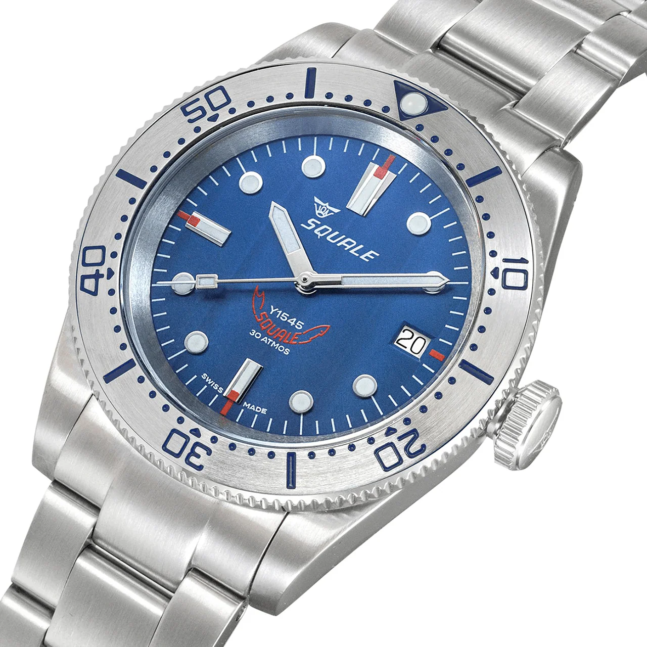 Squale 1545 40mm 1545SSBLC.AC - Image 2