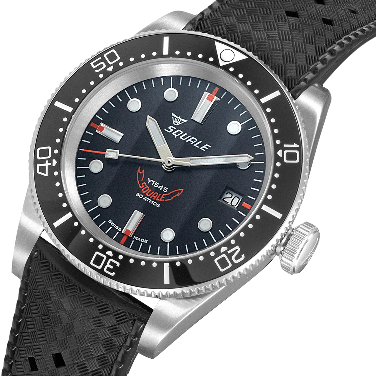 Squale 1545 40mm 1545BKBKC.HT - Image 2